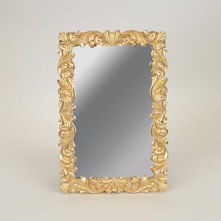 ΚΑΘΡΕΦΤΗΣ ΠΟΛΥΡΕΣΙΝ ΧΡΥΣΟΣ 21x1.7x31.3cm