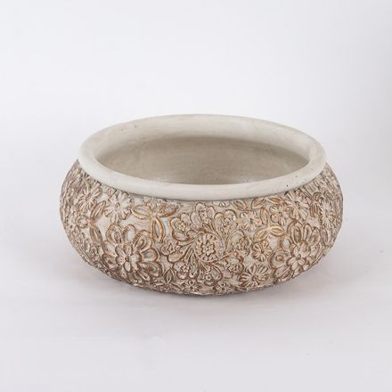 ΚΑΣΠΩ ΚΑΦΕ - ΛΕΥΚΟ 27x27x11cm