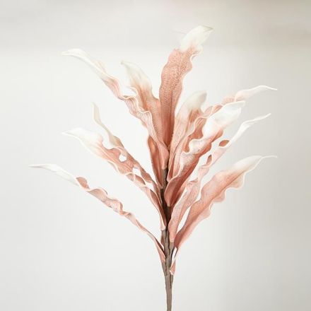 ΦΥΛΛΟ/ΚΛΑΔΙ FOAM ΡΟΖ 100cm