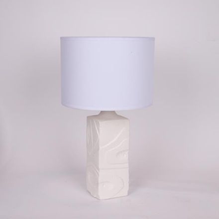 ΕΠΙΤΡΑΠΕΖΙΟ ΦΩΤΙΣΤΙΚΟ ΚΕΡΑΜΙΚΟ ΛΕΥΚΟ 28x48.5cm